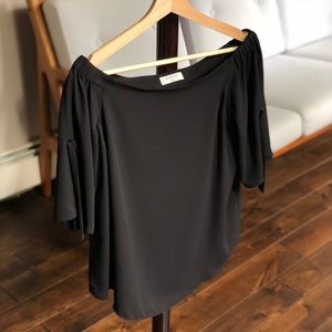 Babaton Malik Blouse (aritzia)